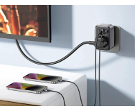 UGREEN Ładowarka sieciowa z gniazdem AC 2x USB USB-C CD314 30W - 1501498 - zdjęcie 4